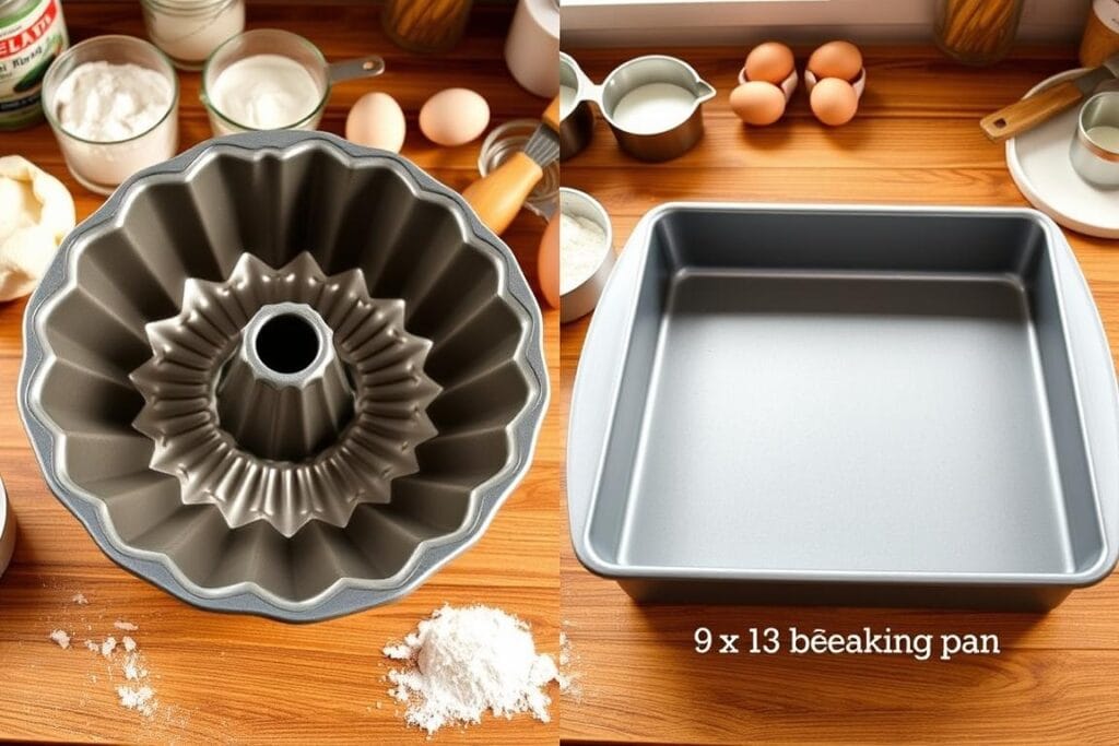 Baking Pan Differences