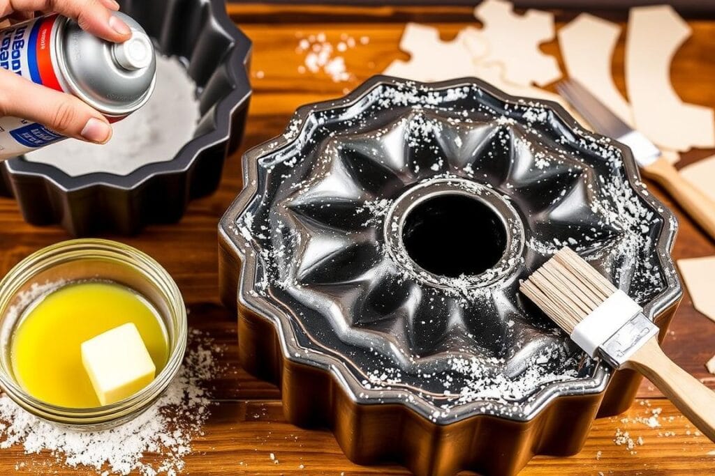 Bundt Pan Preparation Techniques