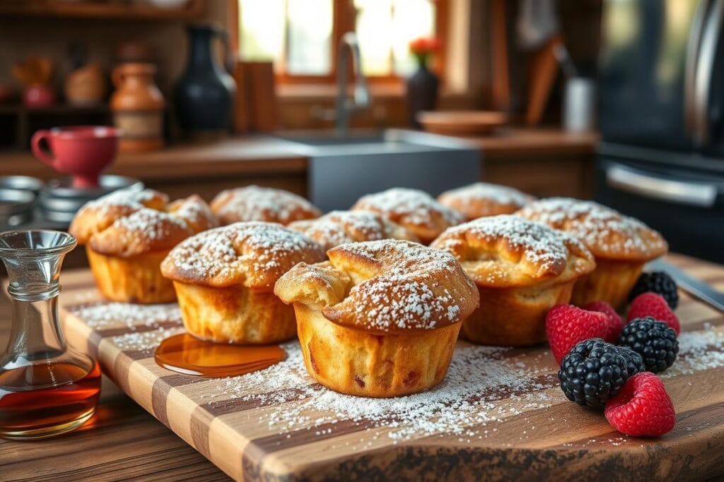 French Toast Muffin Cups Breakfast