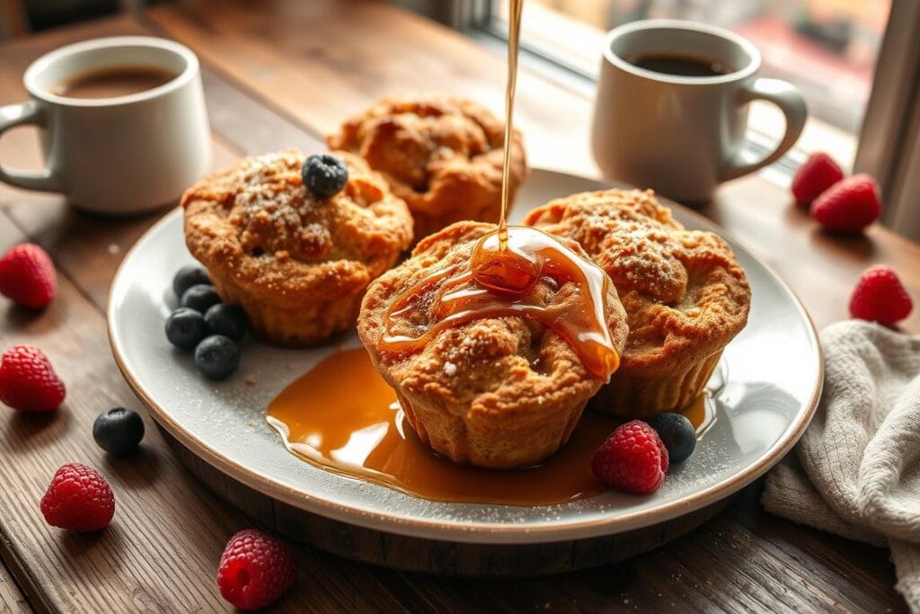 French Toast Muffins Breakfast Delight