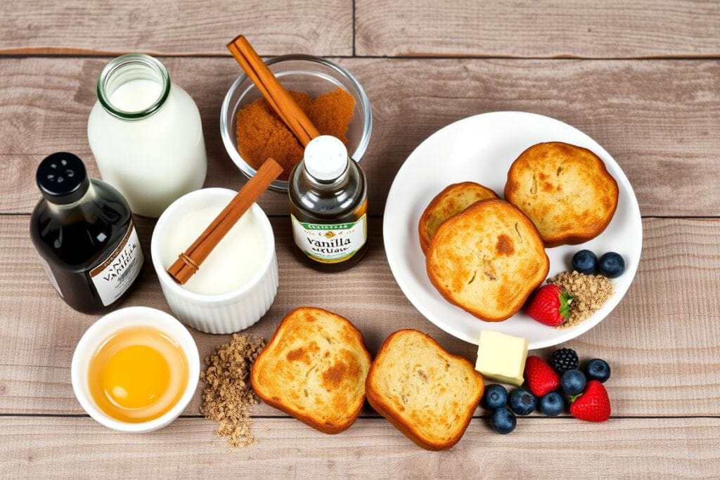 French Toast Muffins Ingredients