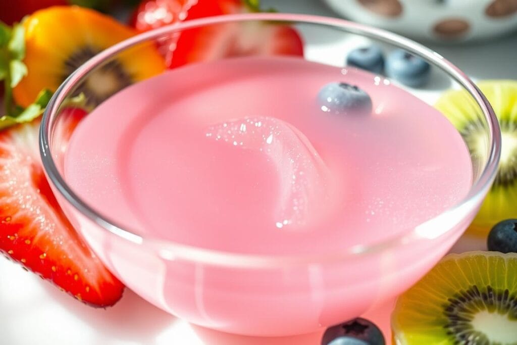 Gelatin in food production