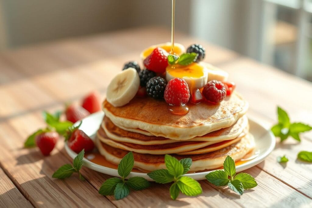 Healthy pancakes