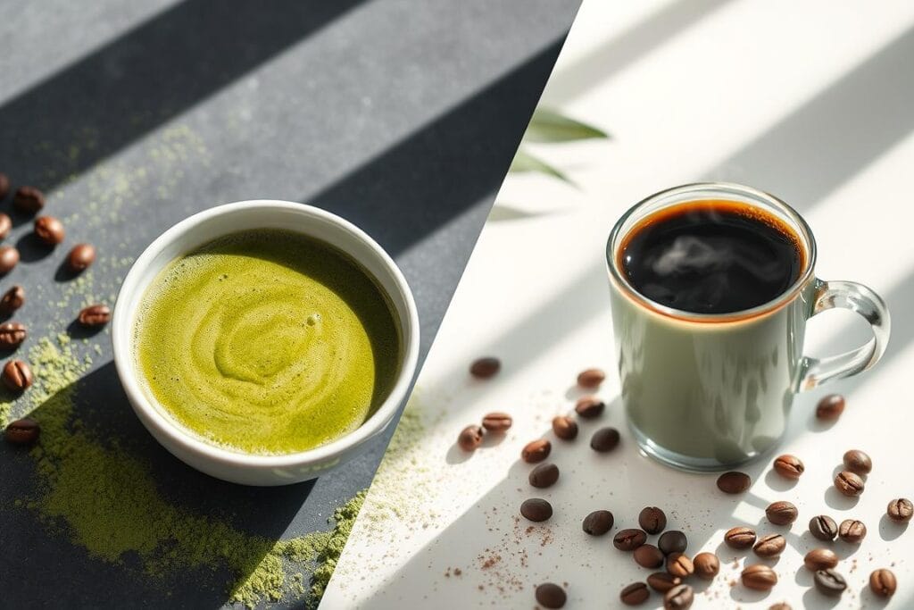 Matcha vs Coffee Caffeine Comparison