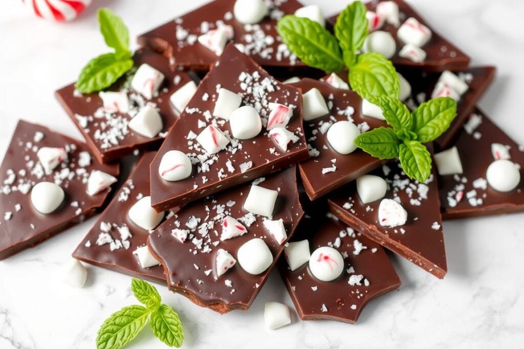 Peppermint Chocolate Bark