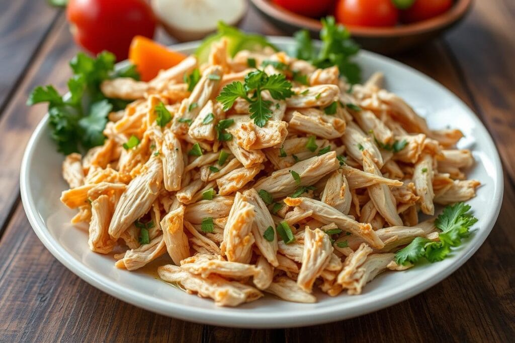 Shredded Chicken