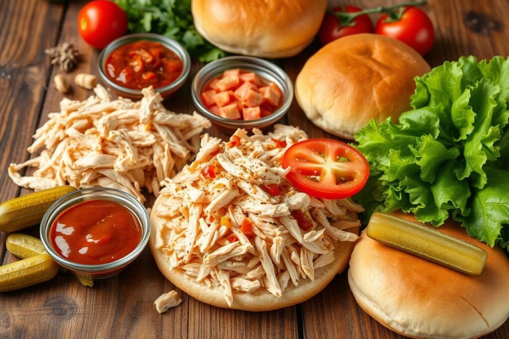 chicken sandwich ingredients