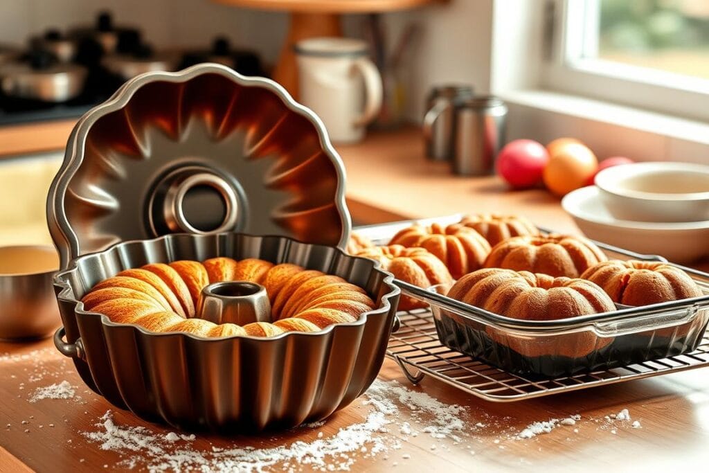 cinnamon roll bundt cake