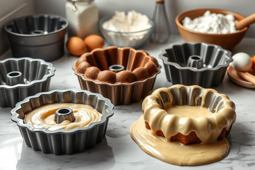 cinnamon roll bundt cake