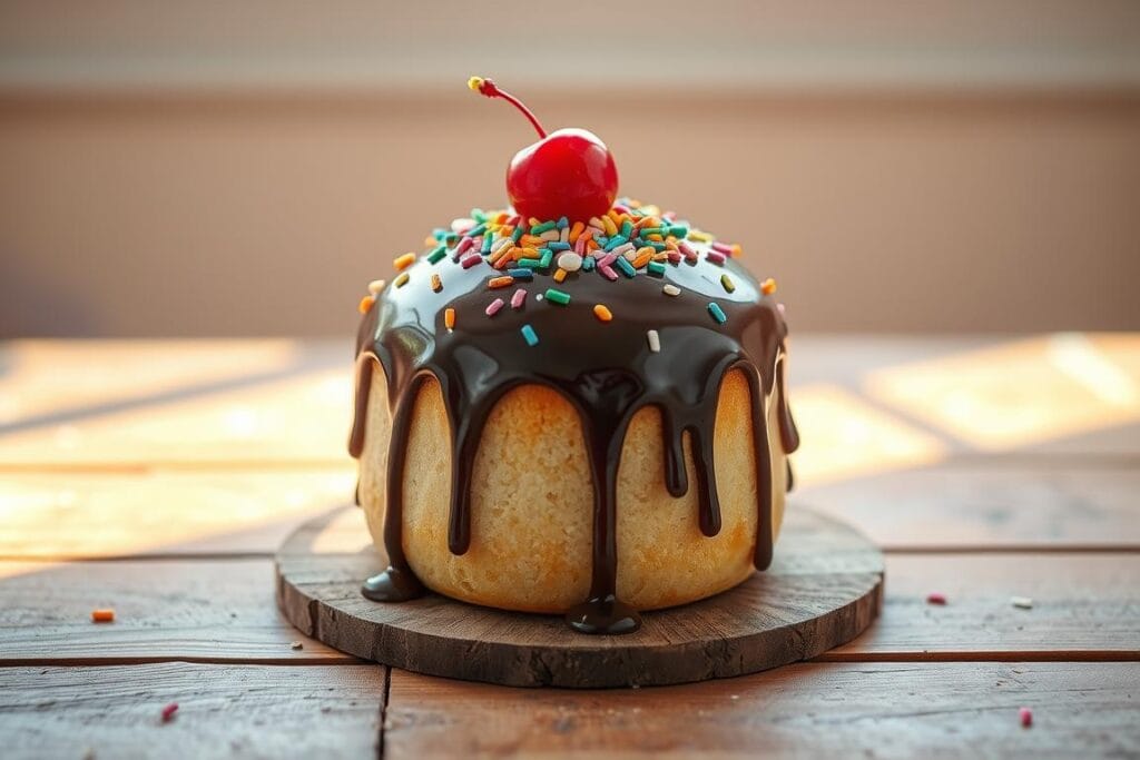 cinnamon roll bundt cake