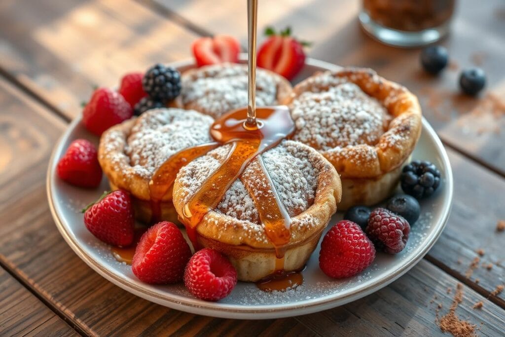 cinnamon sugar french toast muffins