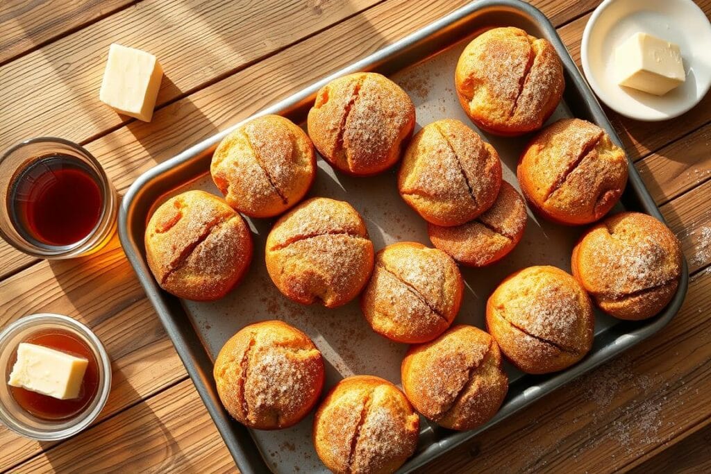 cinnamon sugar french toast muffins