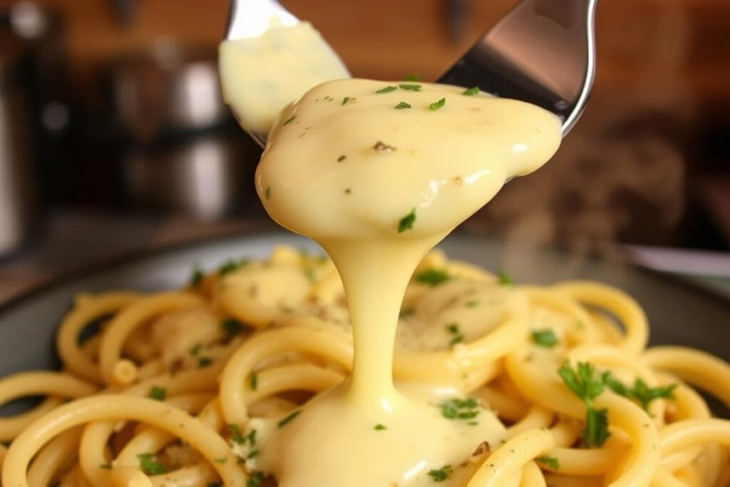 garlic parmesan sauce