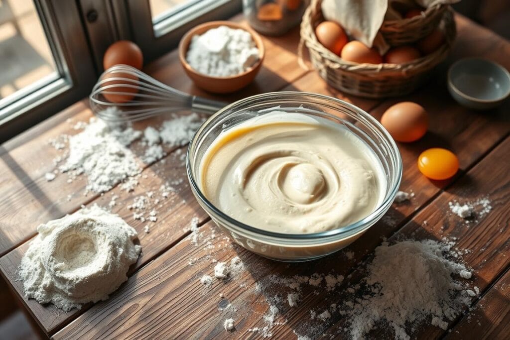 homemade batter