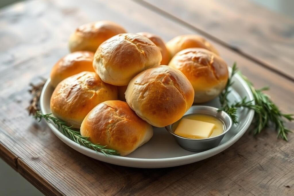 quick dinner rolls recipe no yeast