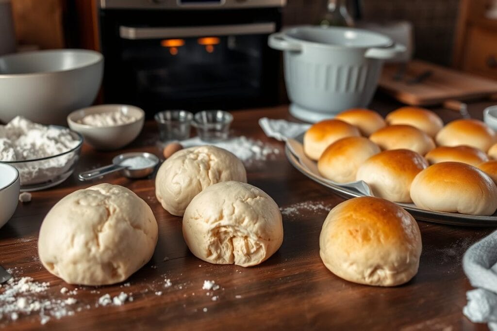 quick dinner rolls recipe no yeast