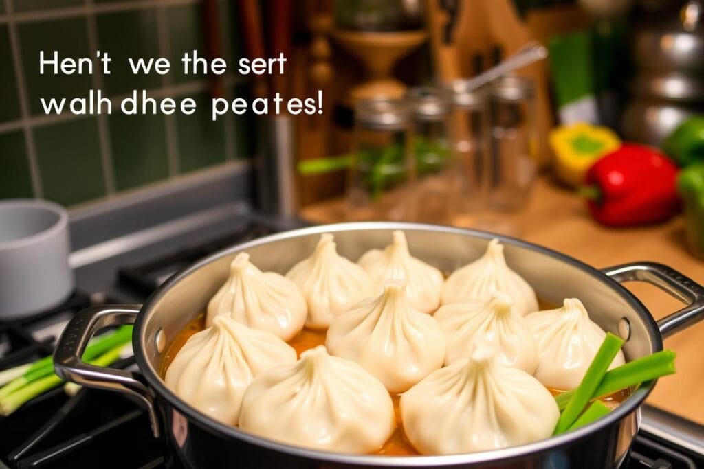 vegan soup dumplings​