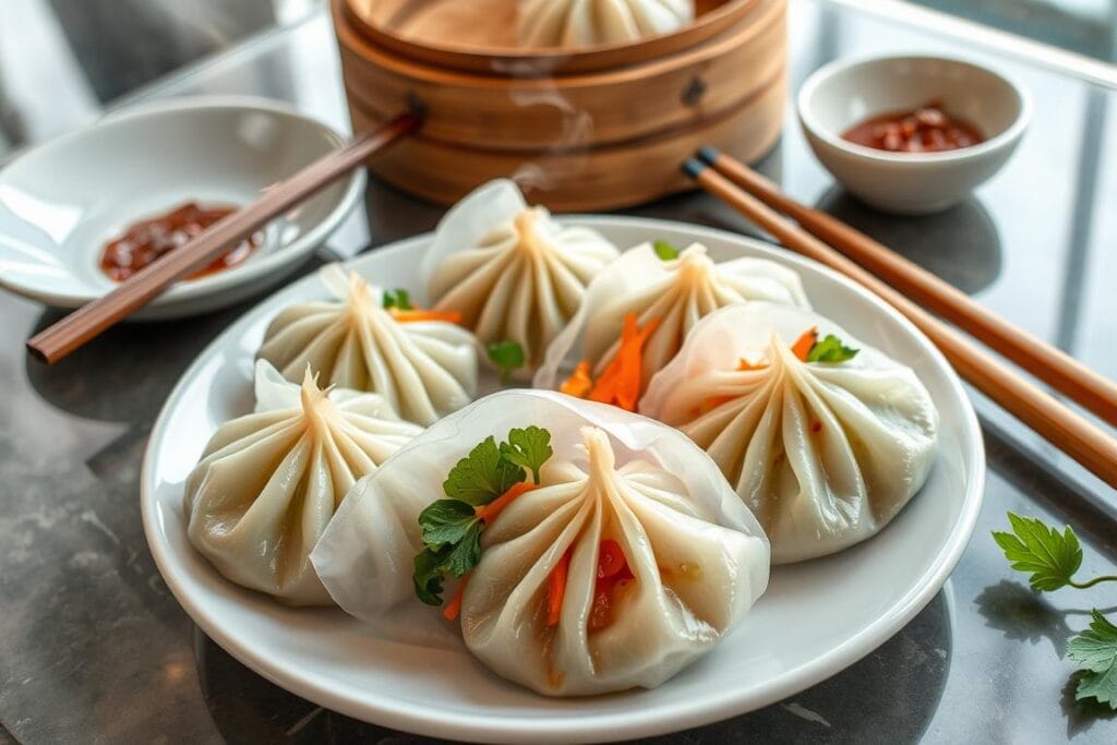 vegan soup dumplings​