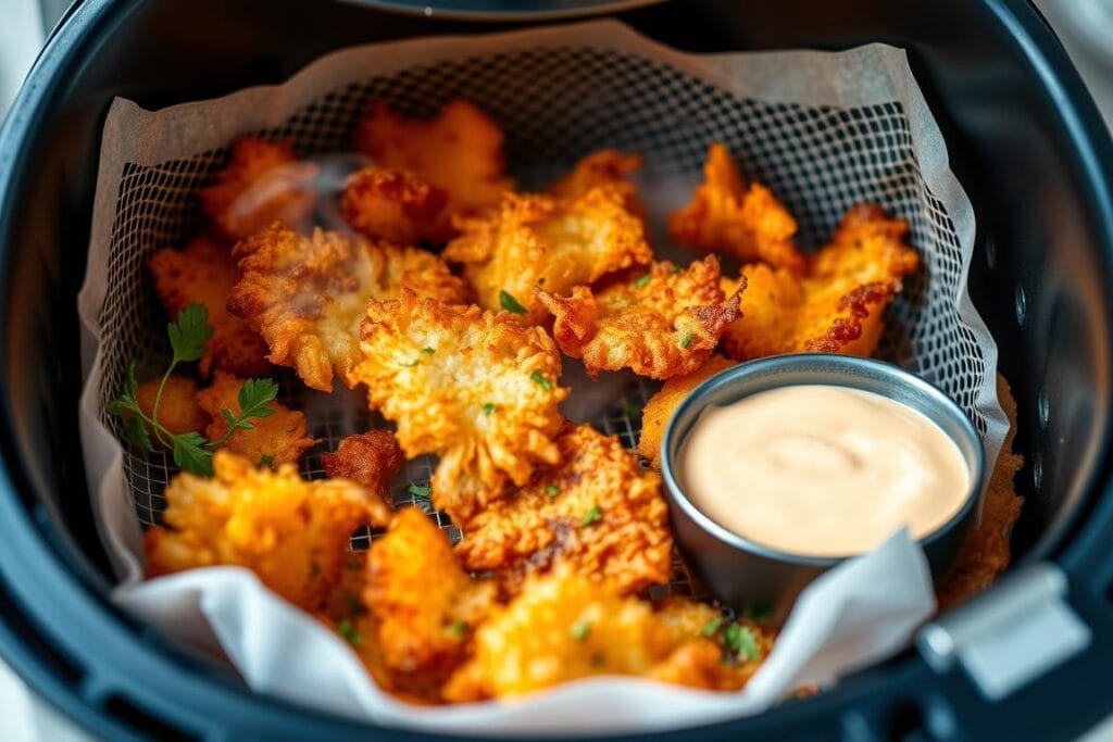 Air Fryer Hash Browns Cooking