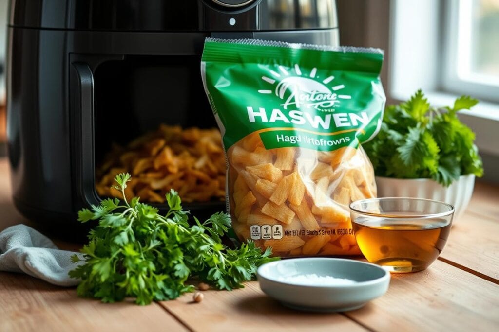 Air Fryer Hash Browns Ingredients