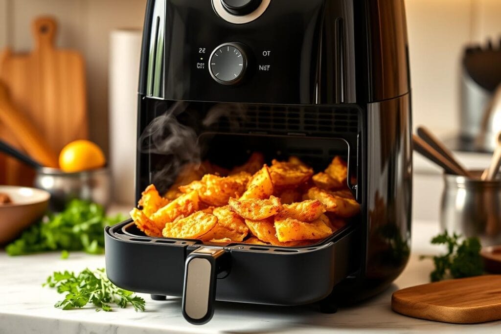 Air Fryer McCain Hash Browns Cooking Method