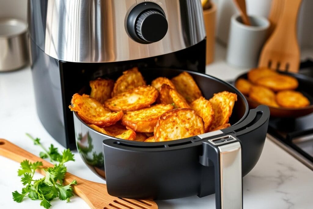 Air Fryer Potato Hash Browns Equipment