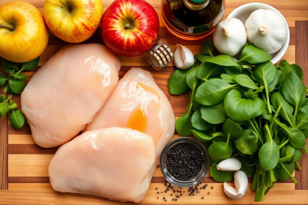 Apple Glazed Chicken Ingredients