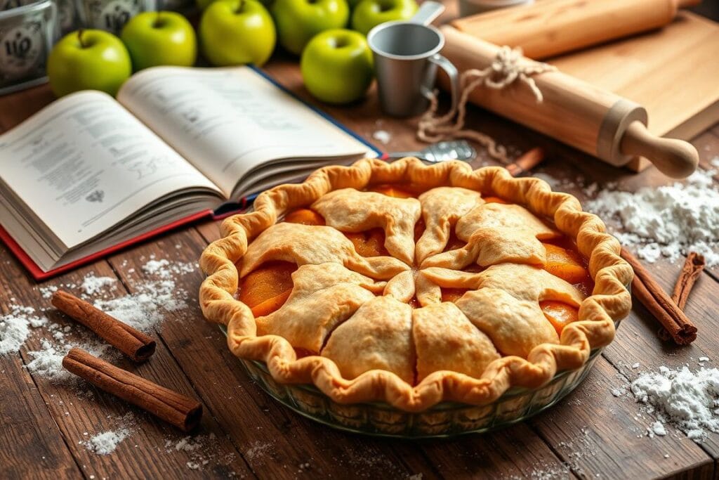 Apple Pie Baking Science