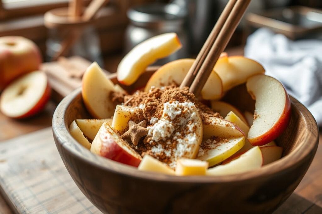 Apple Pie Filling Preparation