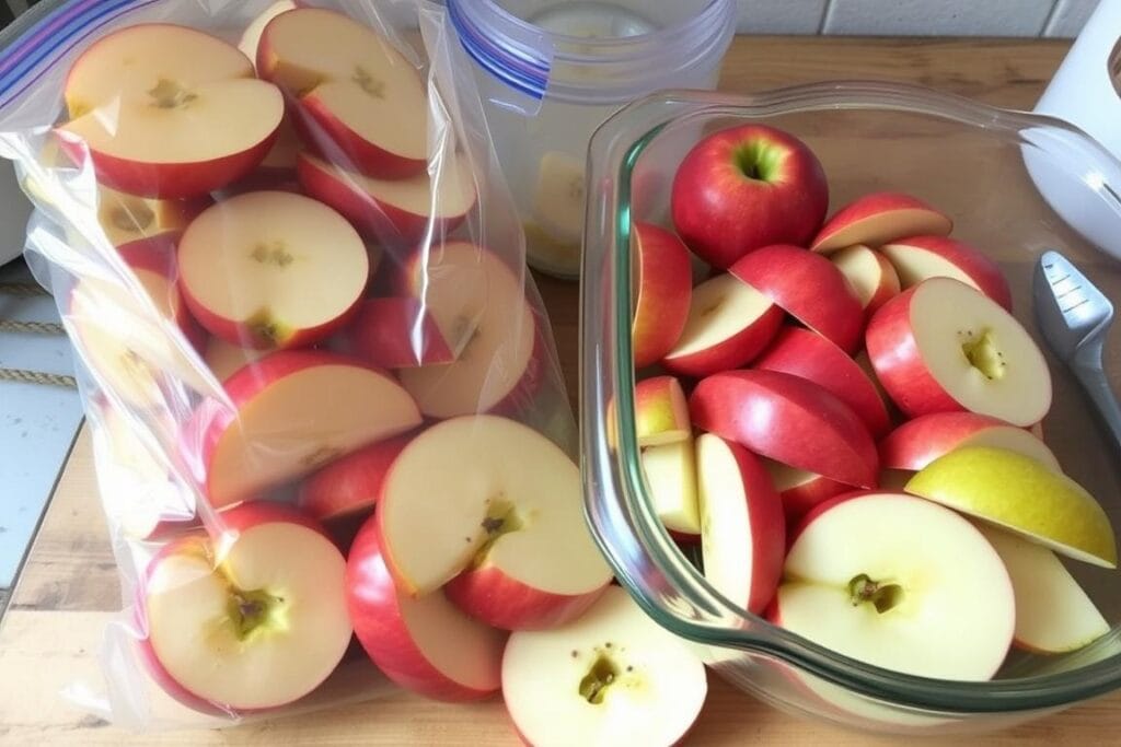 Apple Storage Techniques