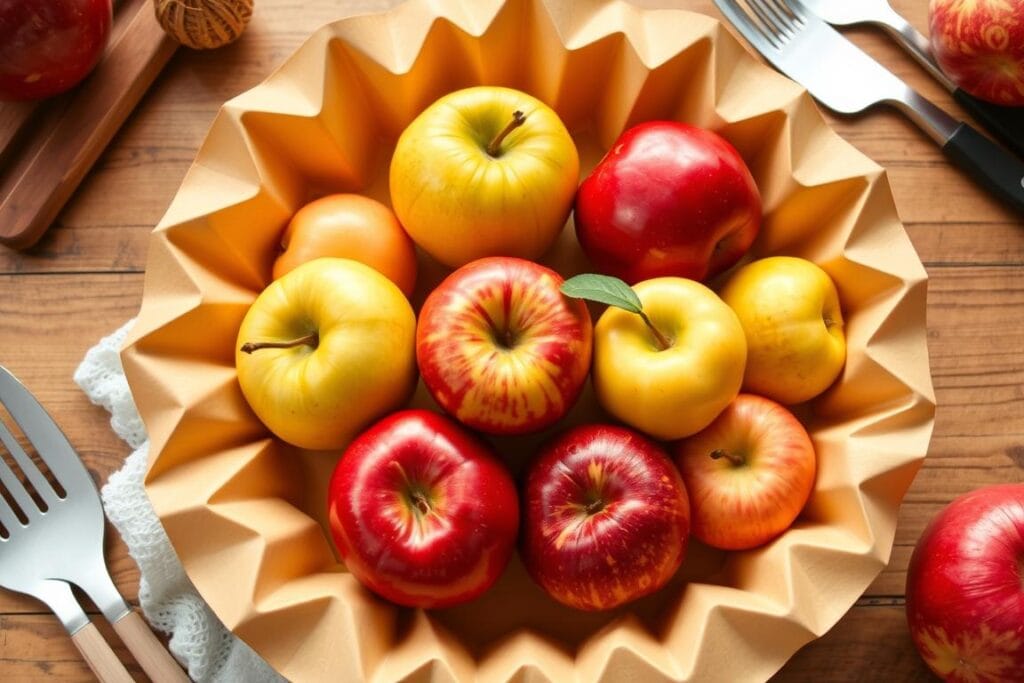 Apple Varieties for Origami Apple Pie