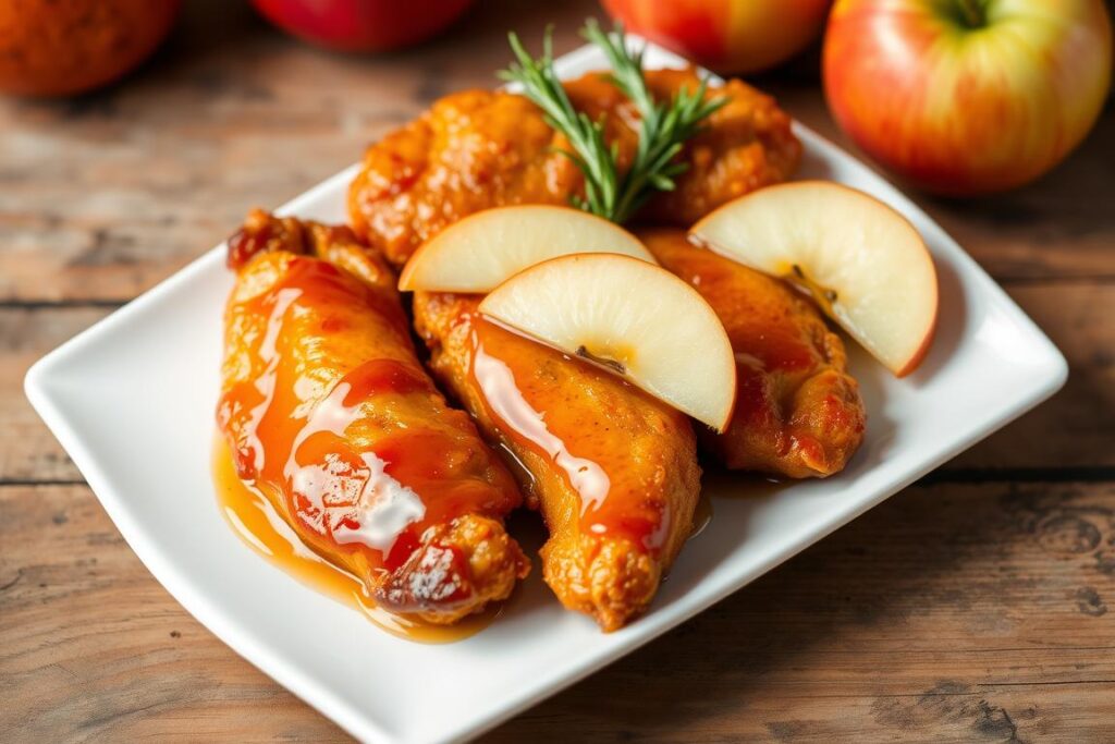 Apple and Honey-Glazed Chicken Tenders Recipe