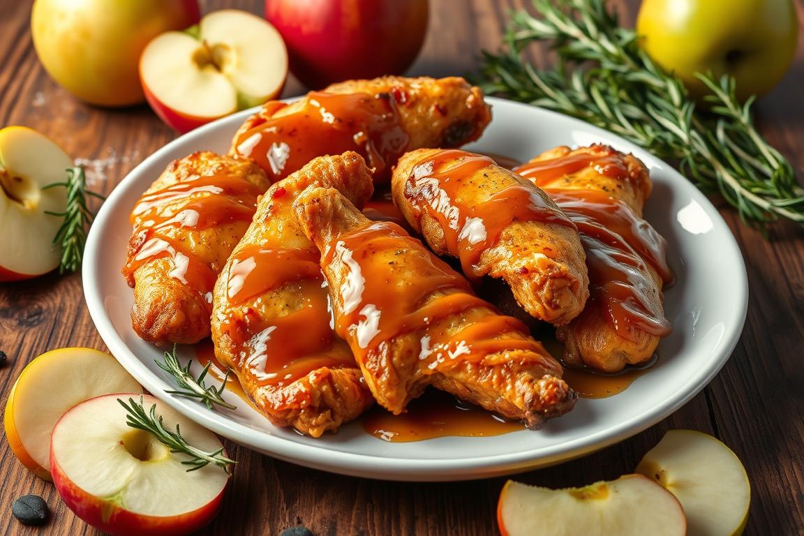 Apple and Honey-Glazed Chicken Tenders Recipe