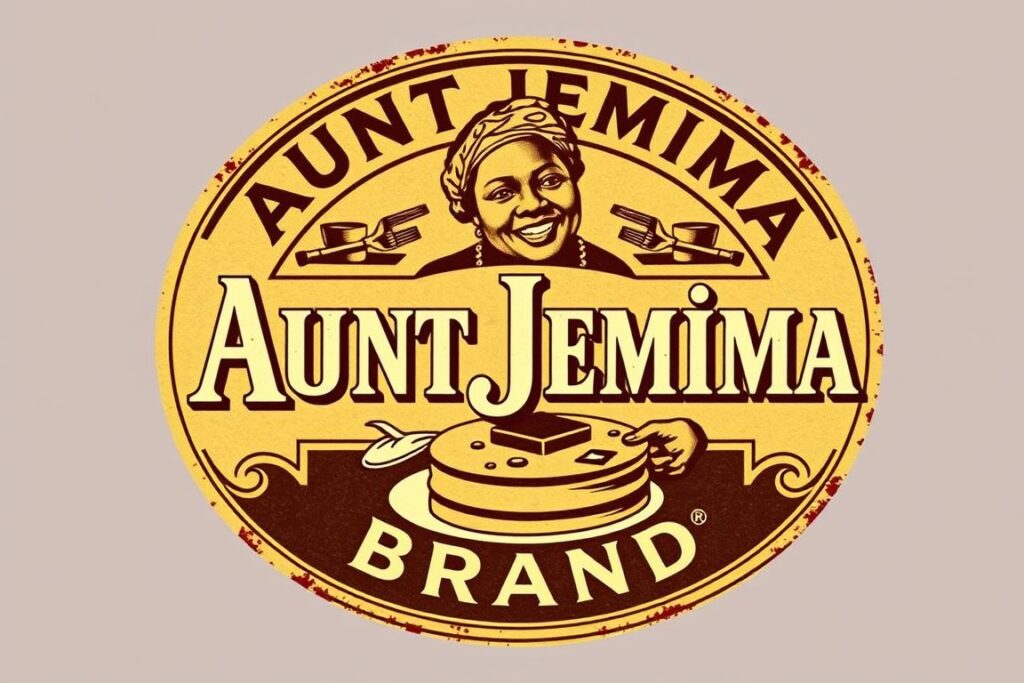 Aunt Jemima Brand Historical Logo