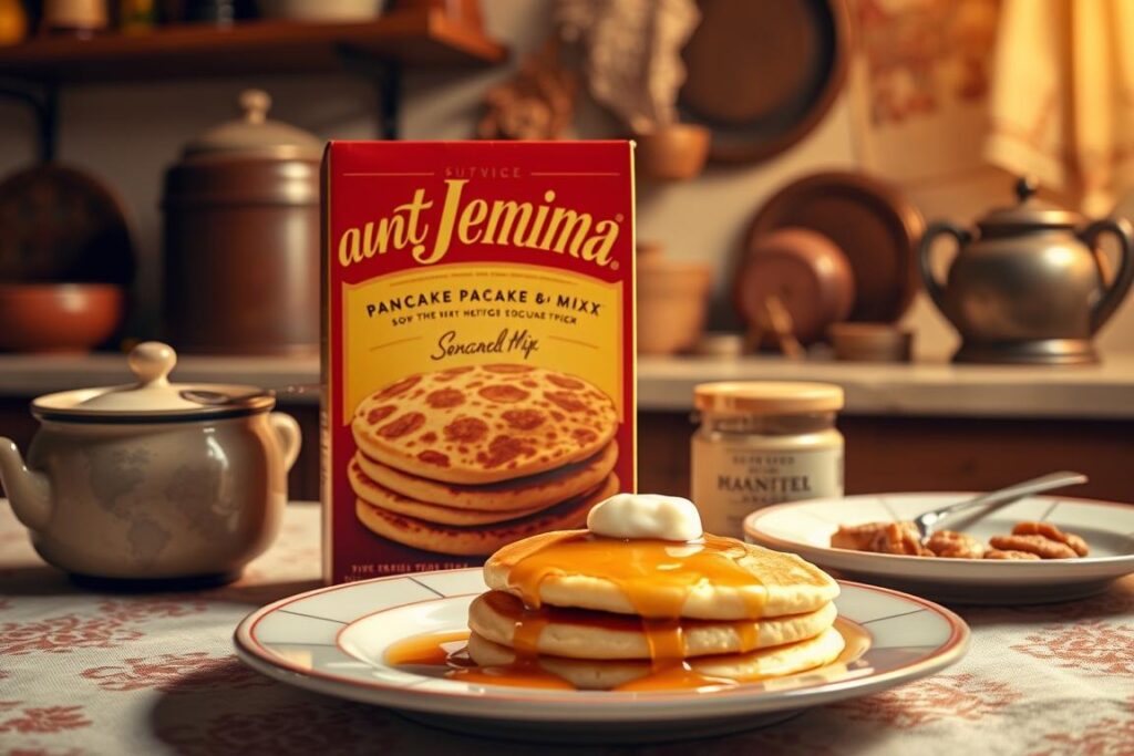 Aunt Jemima Pancake Mix Historical Legacy