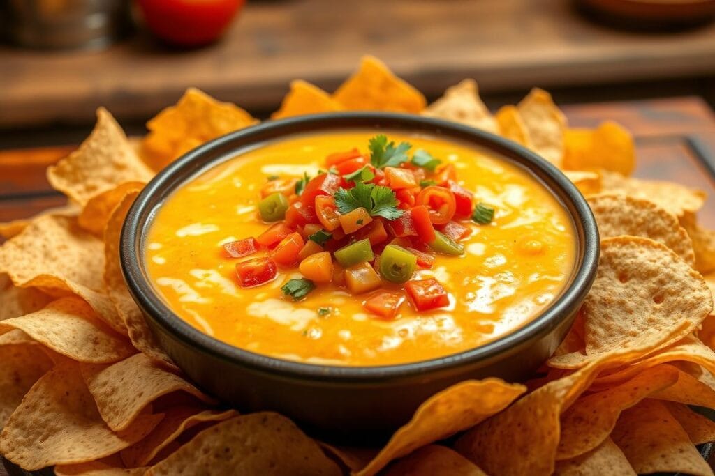 Authentic Queso Dip