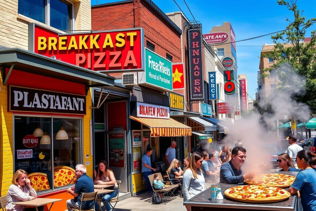 Breakfast Pizza Locations