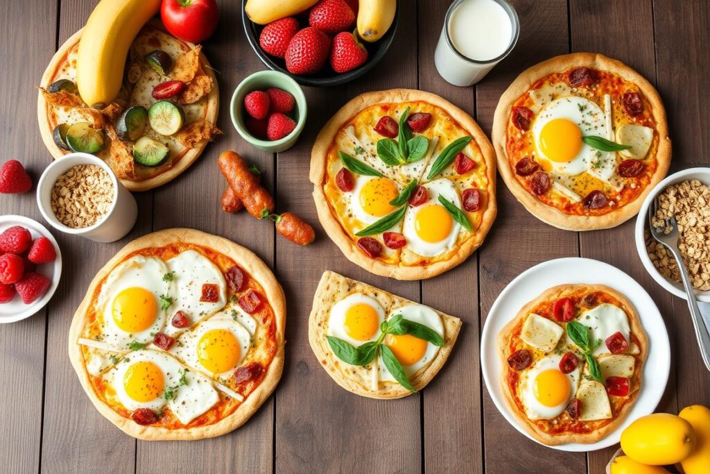 Breakfast Pizza Nutrition Comparison