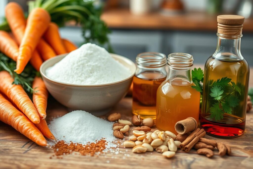 Carrot Candy Ingredients