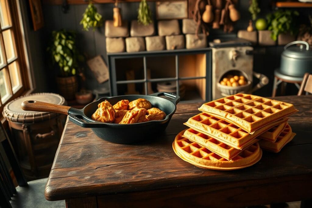 Chicken and Waffles Historical Origins