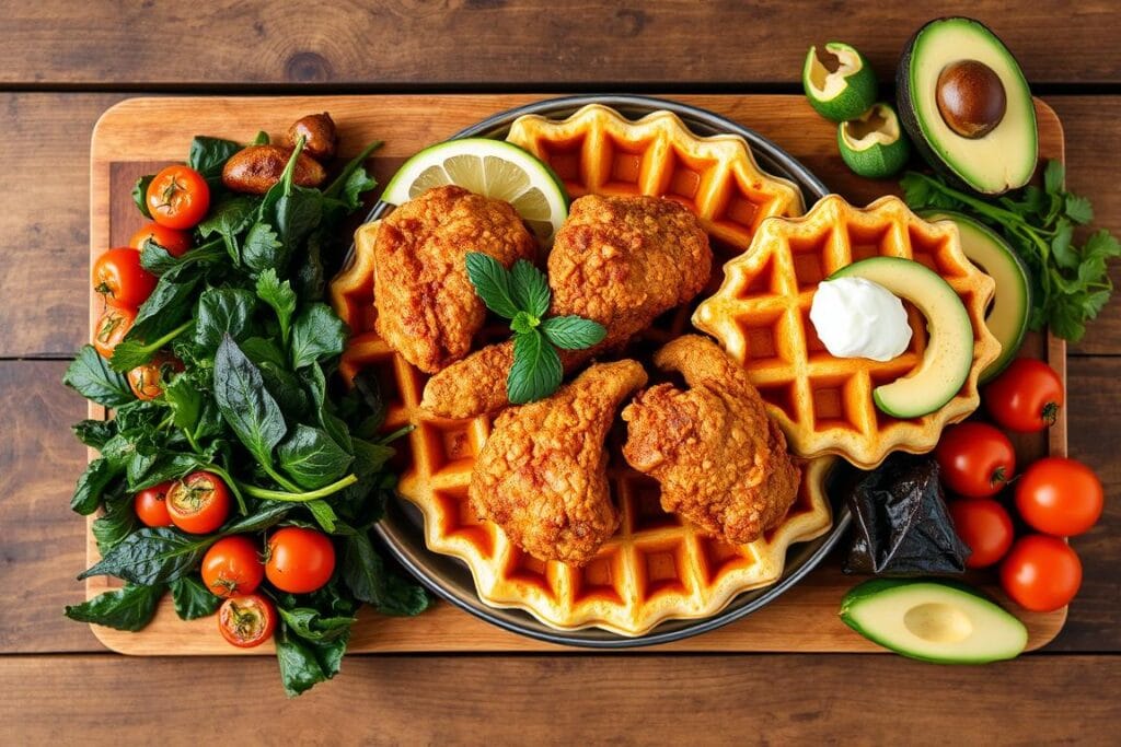 Chicken and Waffles Pairings