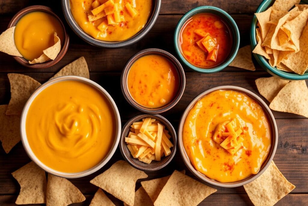 Chipotle Queso Cheese Varieties