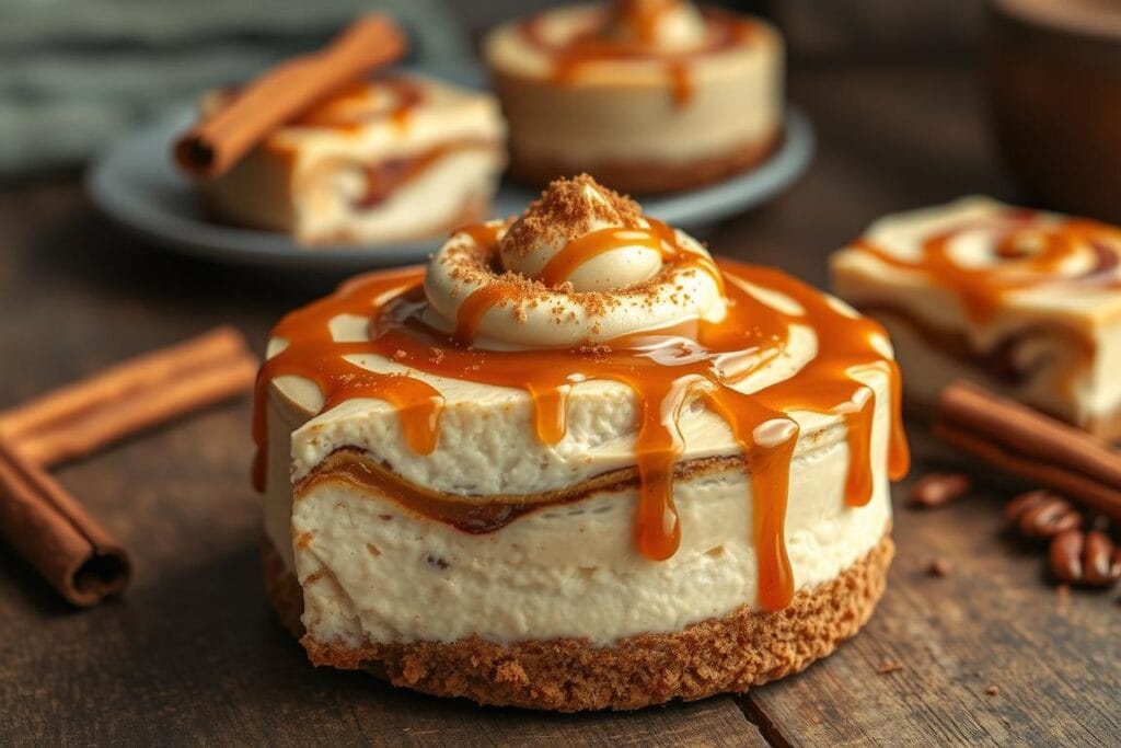 Cinnamon Swirl Cheesecake