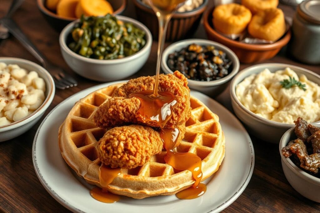 Classic Comfort Side Dishes for Chicken and Waffles