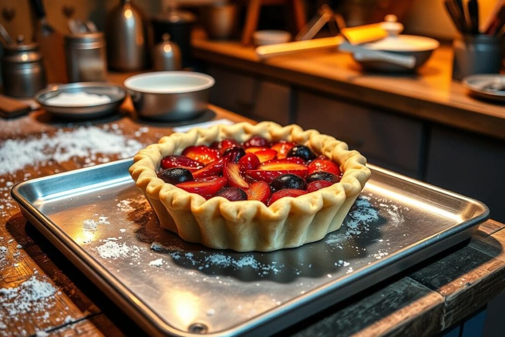 Cookie Sheet Pie Baking Techniques