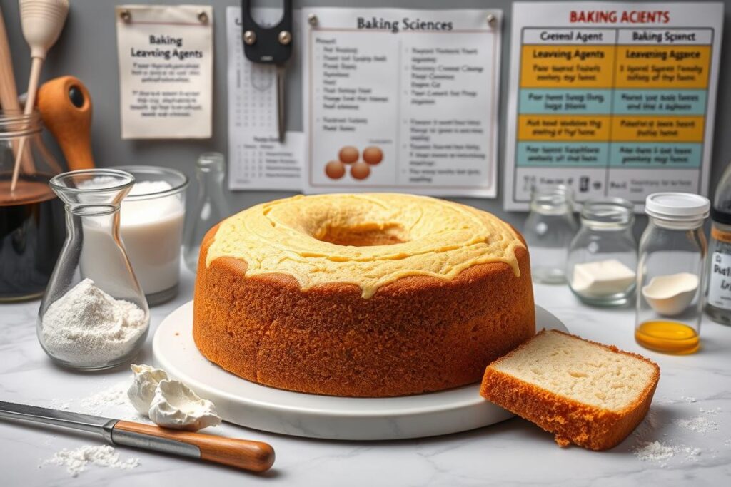 Cream Cheese Pound Cake Science