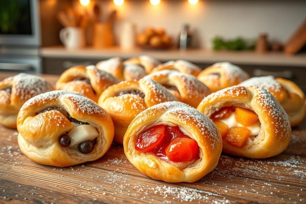 Czech Traditional Kolache Pastries