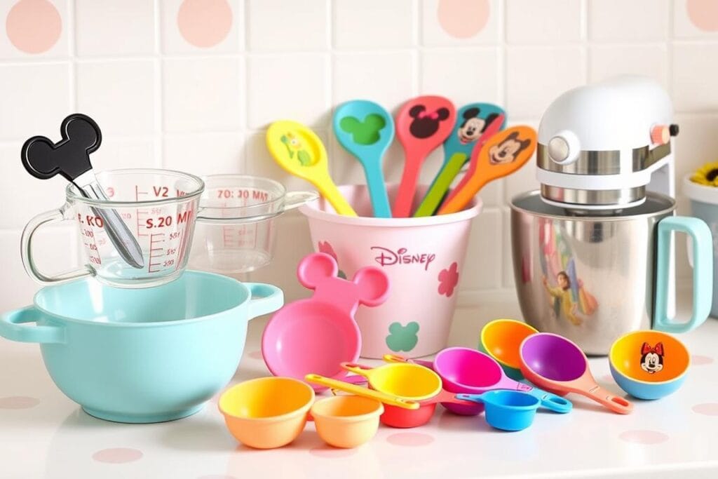 Disney Baking Kitchen Tools