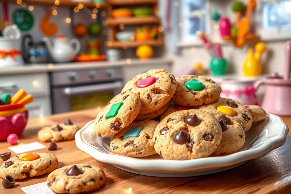 Disney Chocolate Chip Cookies