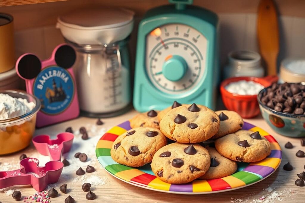 Disney Chocolate Chip Cookies Metric Measurements